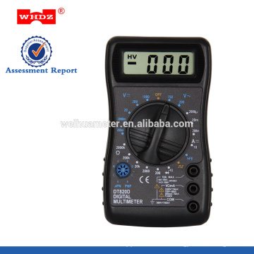 Hand-Digital-Multimeter DT820D mit Summer beliebtes digitales Multimeter